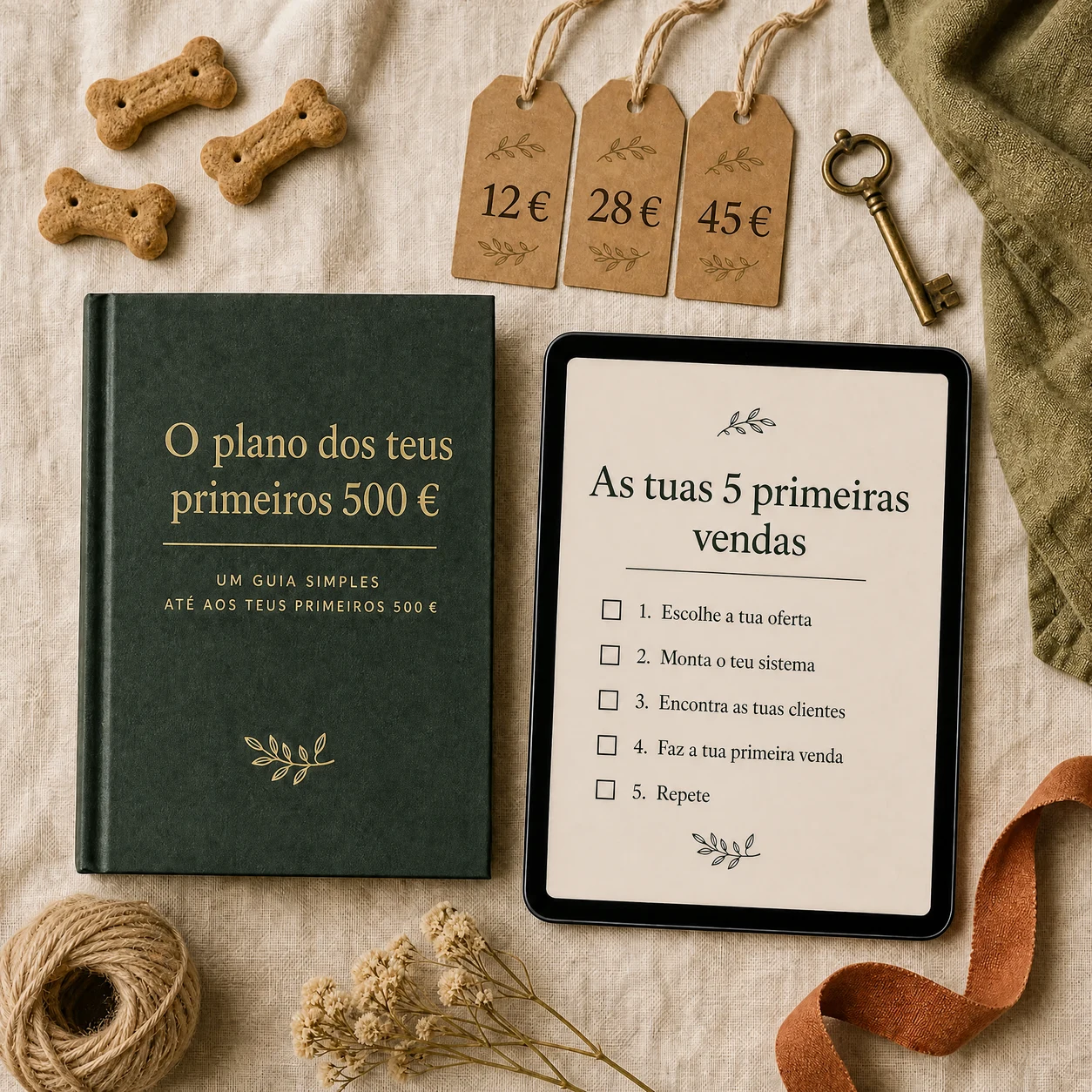 O plano dos teus primeiros 500 €
